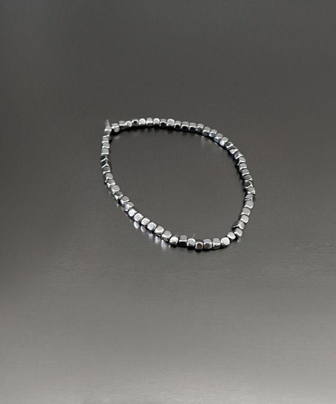 Chain Grey Bracelet Fine PU Set Star Three-Piece Alloy