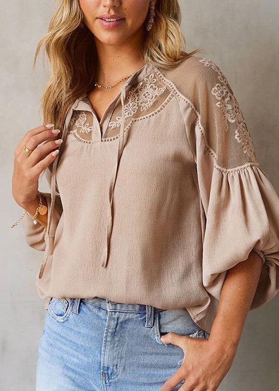 Green Chiffon Army Italian Fall Top Patchwork Tulle