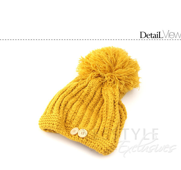 Beanie Pompom