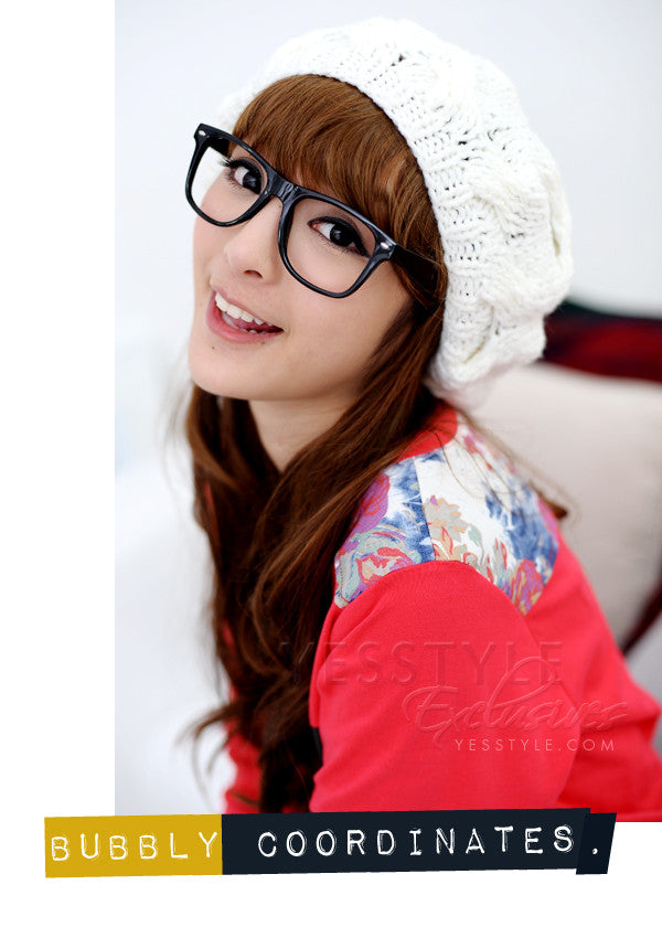 Beret Knit Cable