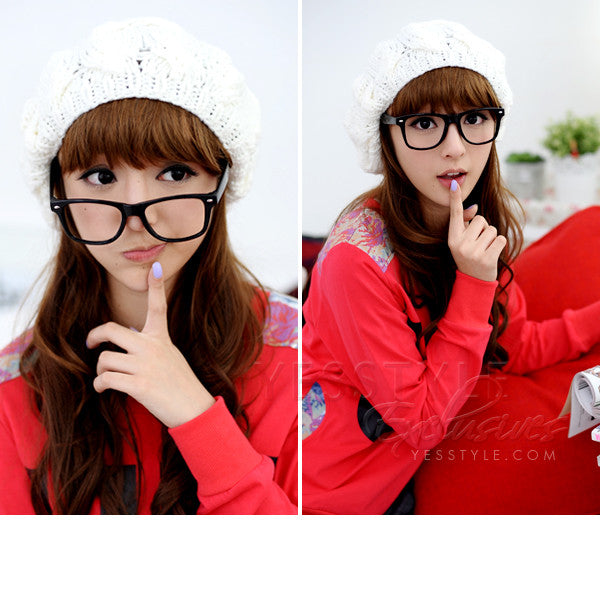 Beret Knit Cable