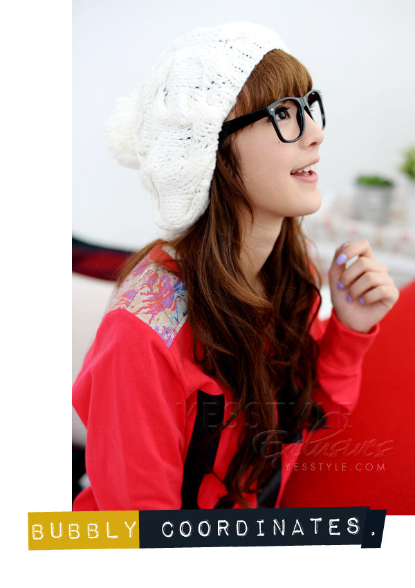 Beret Knit Cable