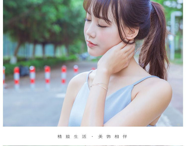 Segment Bar 925 Bracelet Silver Sterling