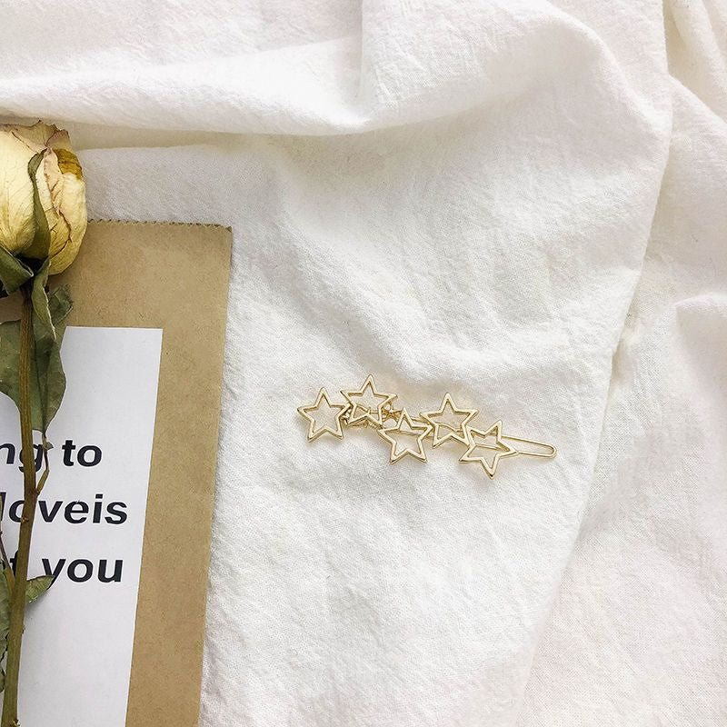 Clip Alloy Hair Star