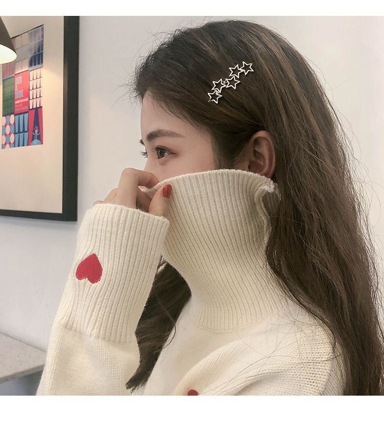 Clip Alloy Hair Star