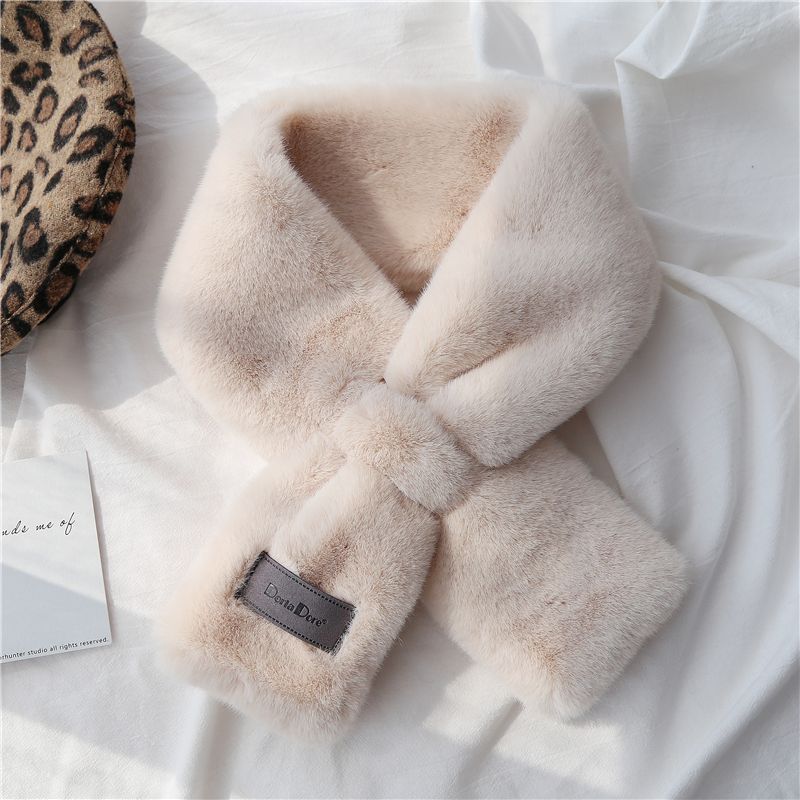 Fur Scarf Faux