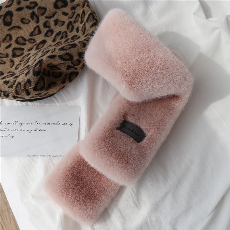 Fur Scarf Faux