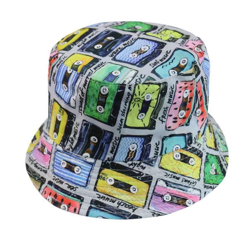 Print Bucket Hat