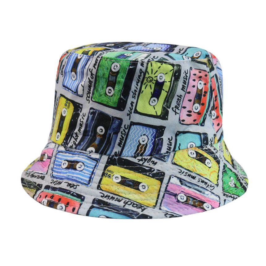 Print Bucket Hat