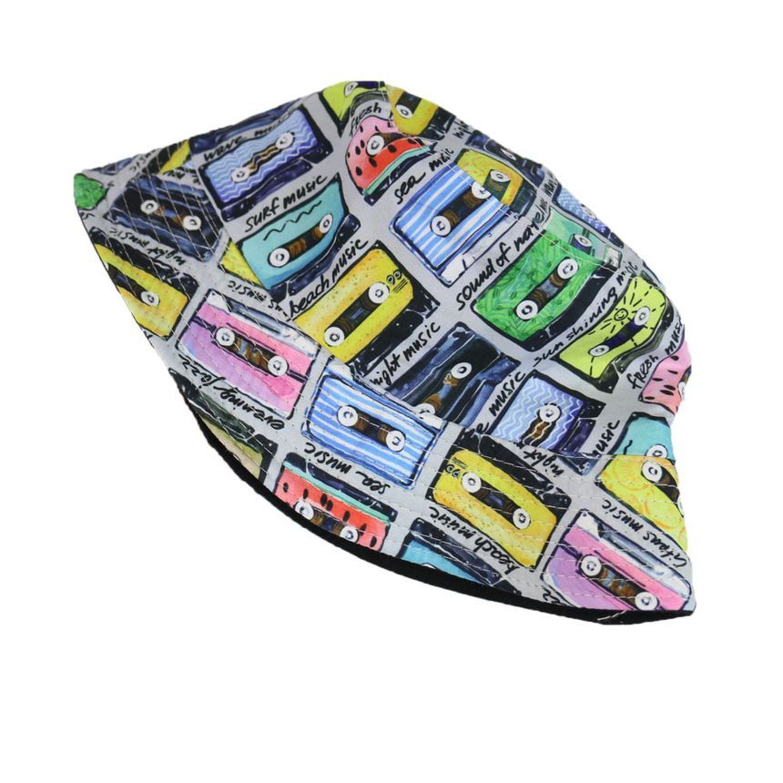 Print Bucket Hat