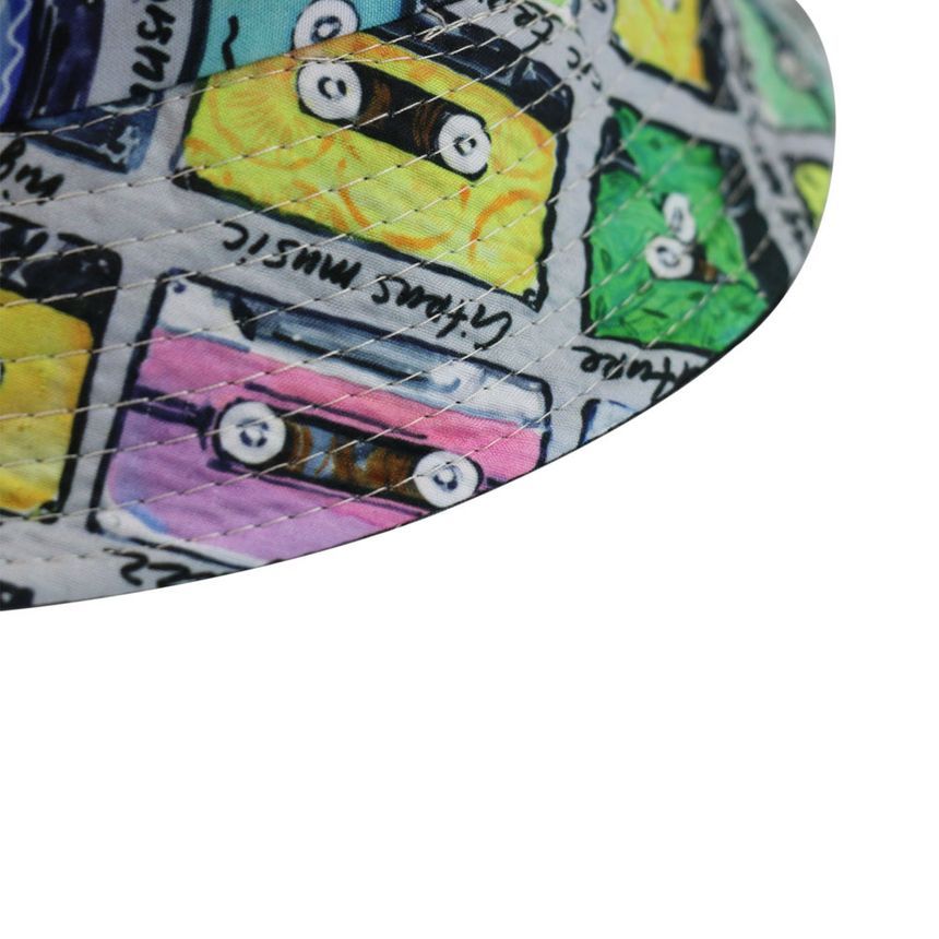 Print Bucket Hat