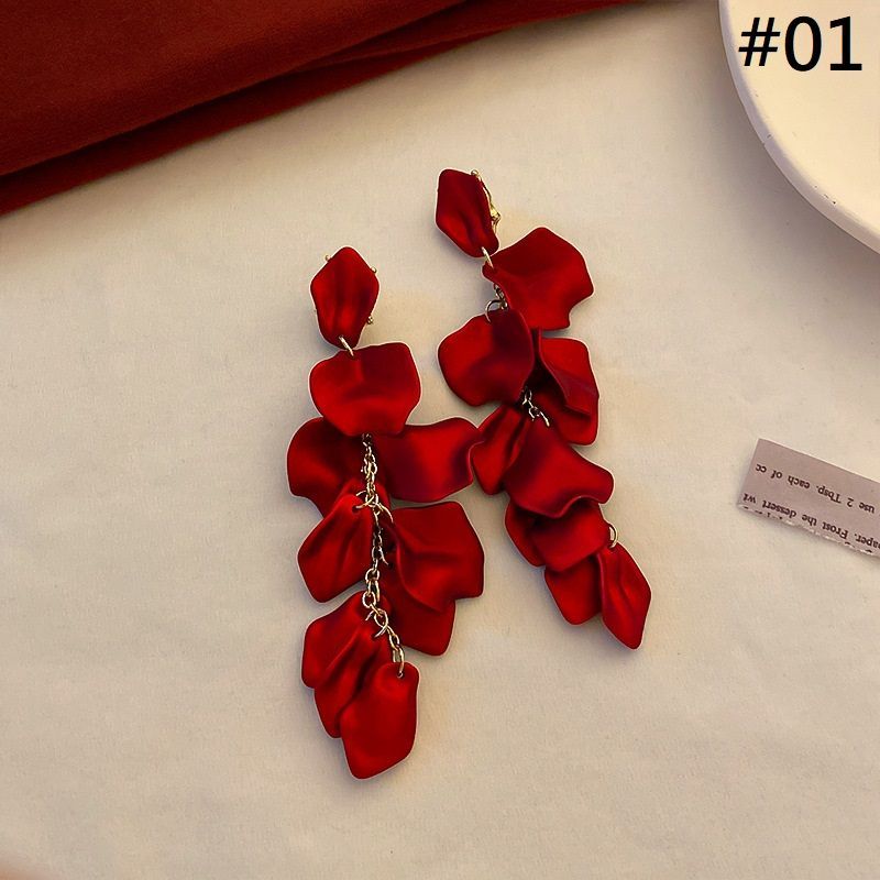 designs) Pearl / Petal Alloy (various Earring Faux