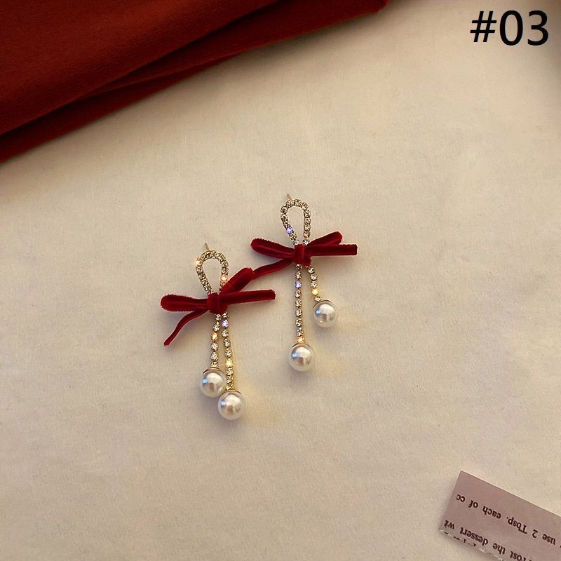 designs) Pearl / Petal Alloy (various Earring Faux