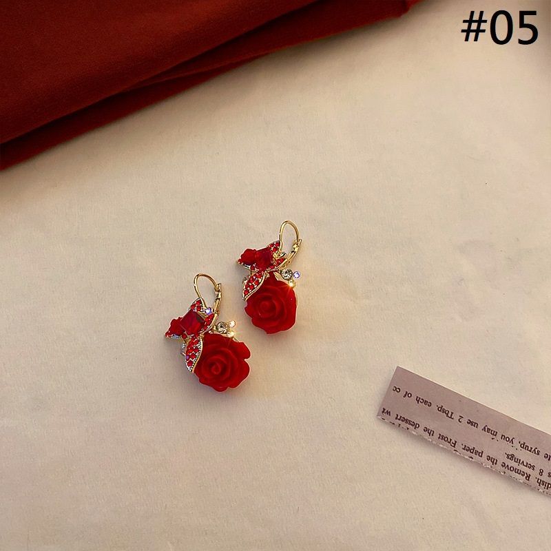 designs) Pearl / Petal Alloy (various Earring Faux