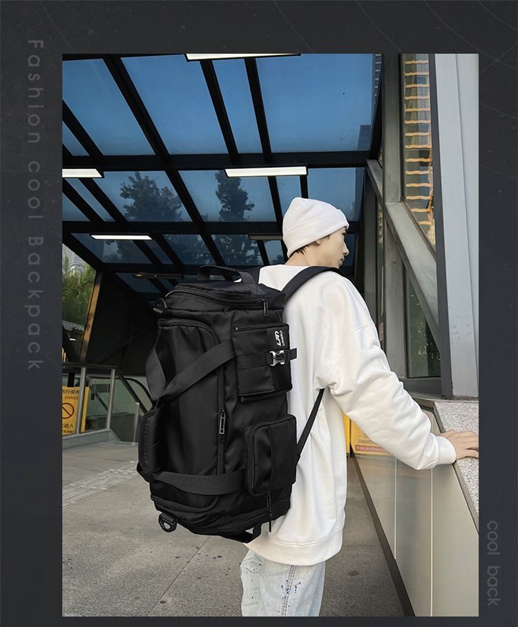 Bag Nylon Carryall Two-Tone