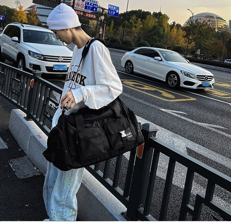 Bag Nylon Carryall Two-Tone