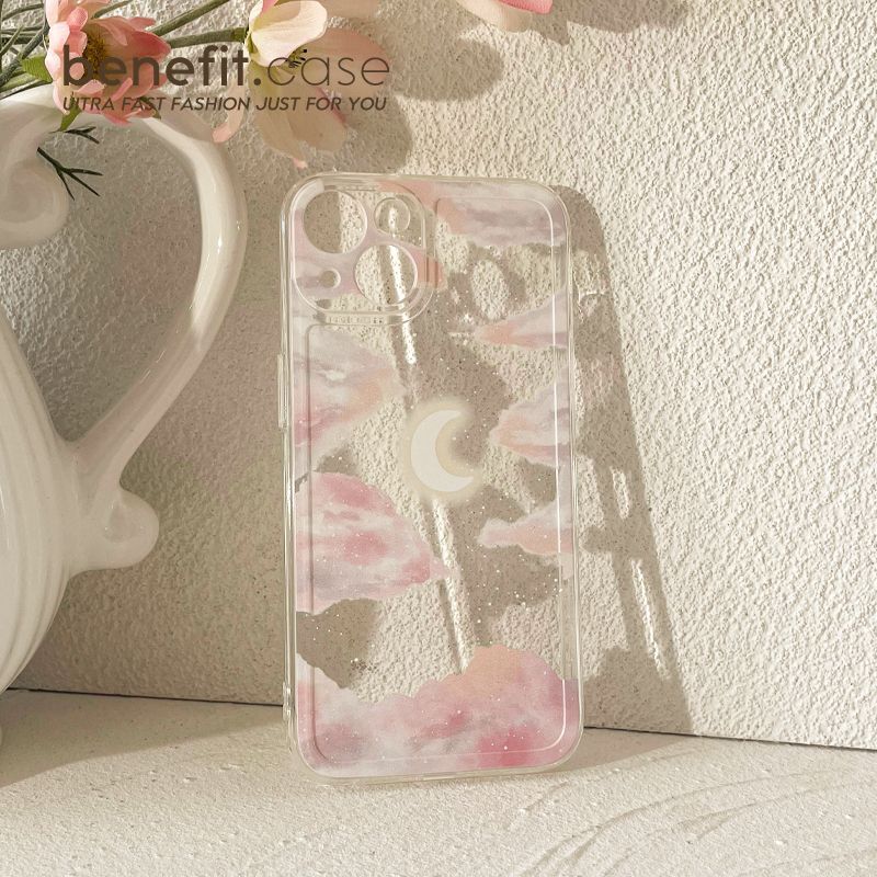 Case Phone Moon Cloud