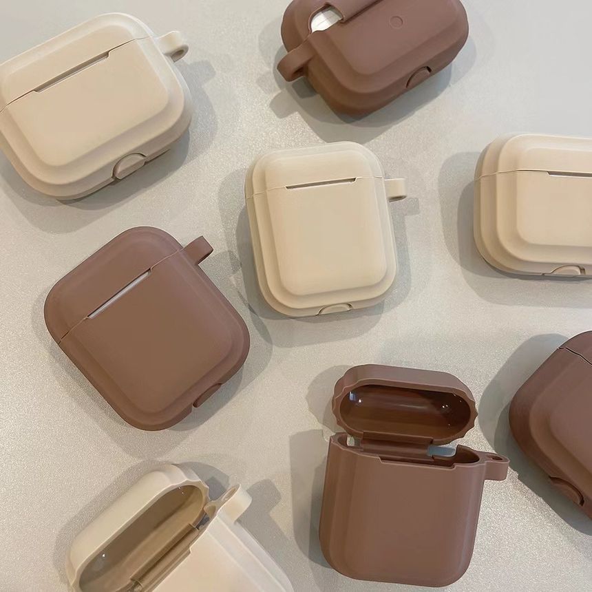 Pro Plain Case Skin Earphone / AirPods