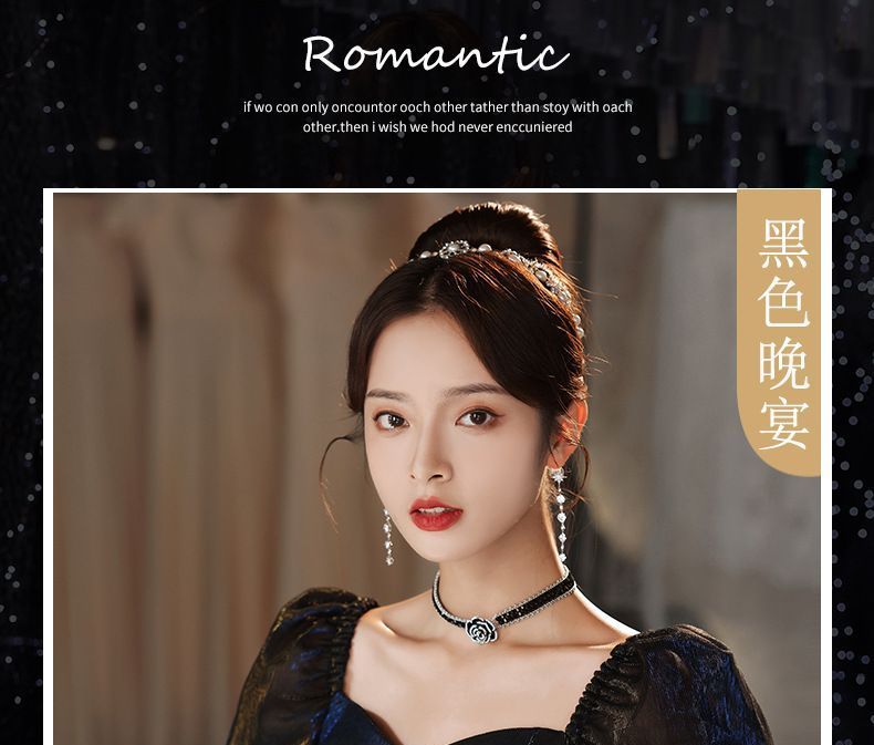 Tie-Waist A-Line Puff-Sleeve Gown Evening