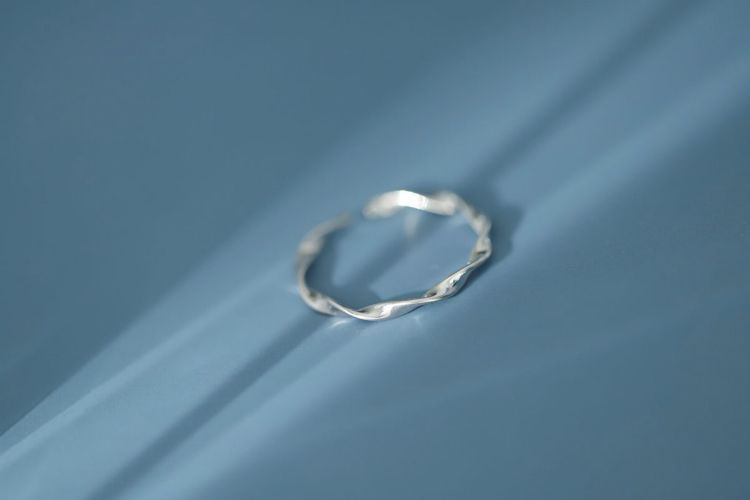 Sterling Silver Twisted Ring