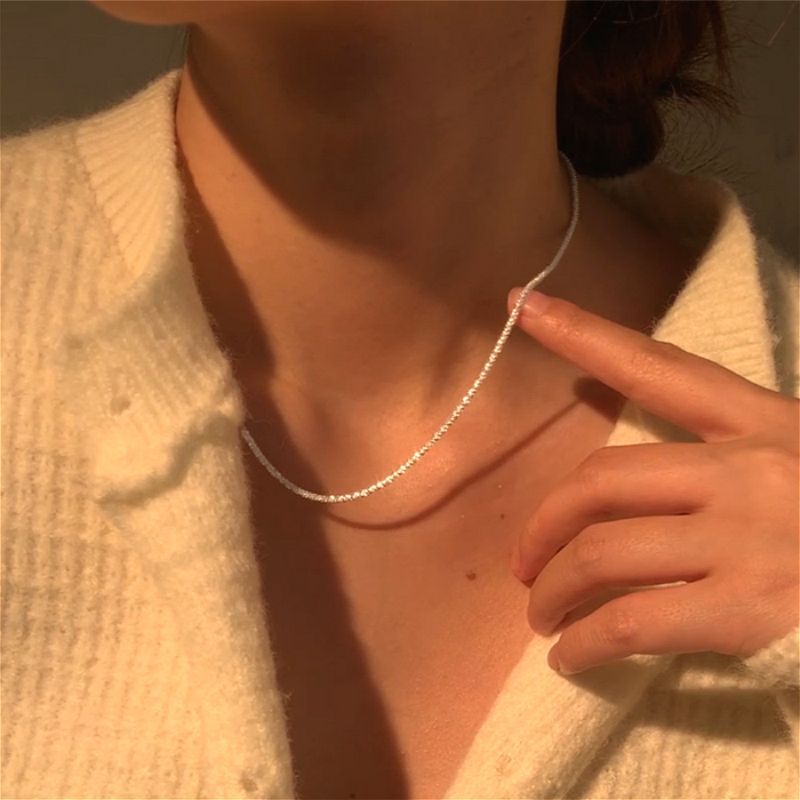 Sterling / Bracelet Necklace Silver