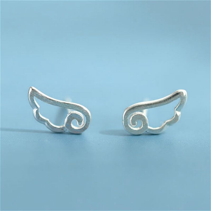 Sterling Silver Earring Wings