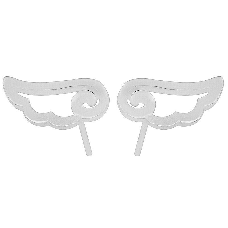 Sterling Silver Earring Wings