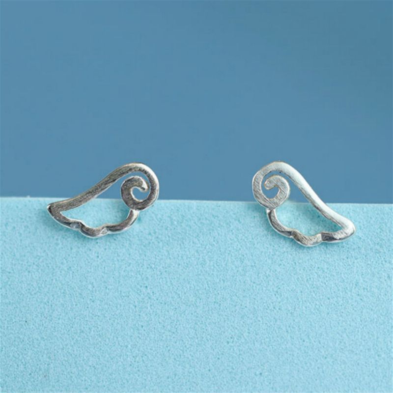 Sterling Silver Earring Wings