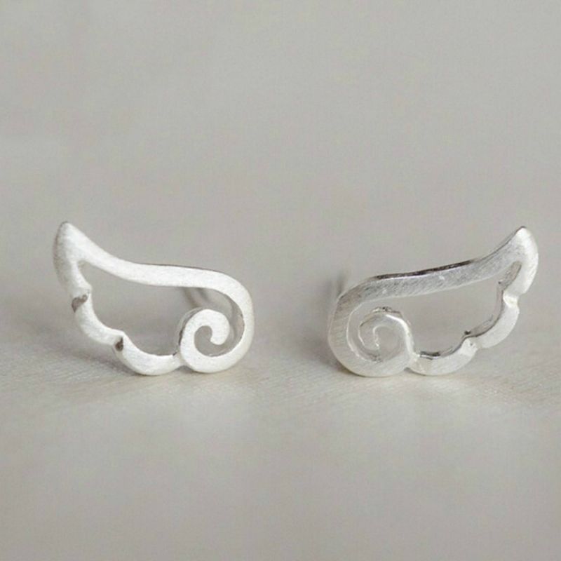 Sterling Silver Earring Wings