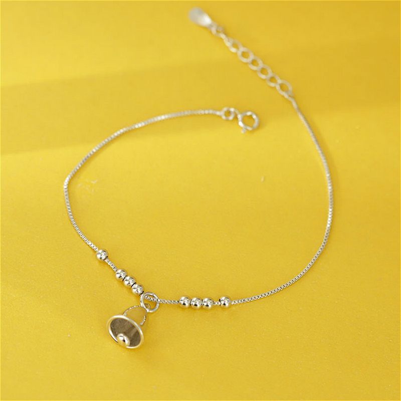 Bracelet Sterling Silver Bell