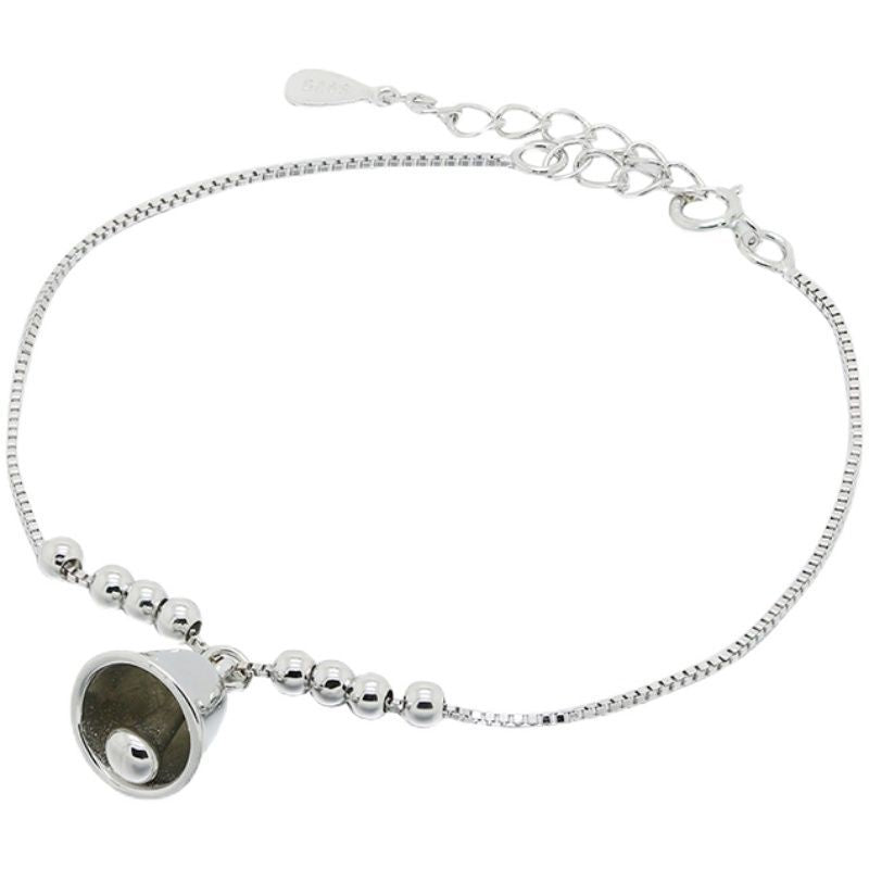 Bracelet Sterling Silver Bell