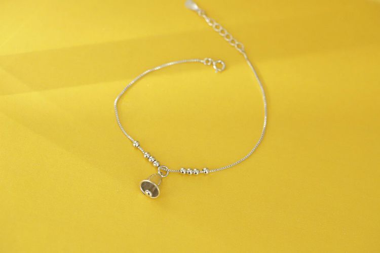 Bracelet Sterling Silver Bell
