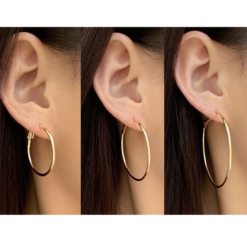 Alloy Earring Hoop