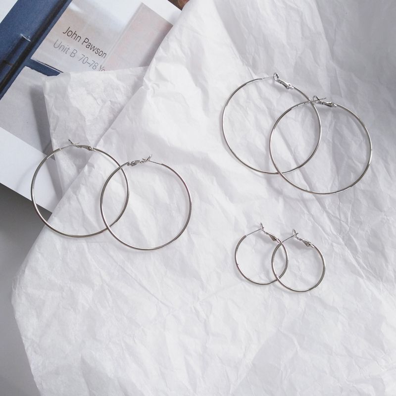 Alloy Earring Hoop