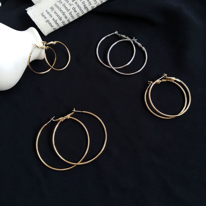 Alloy Earring Hoop