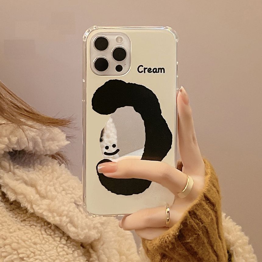 Mirrored Case Phone