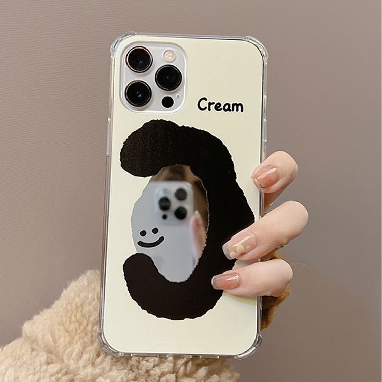 Mirrored Case Phone