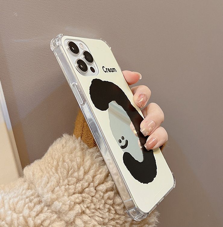 Mirrored Case Phone