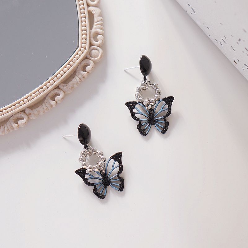 Dangle Butterfly Earring Alloy