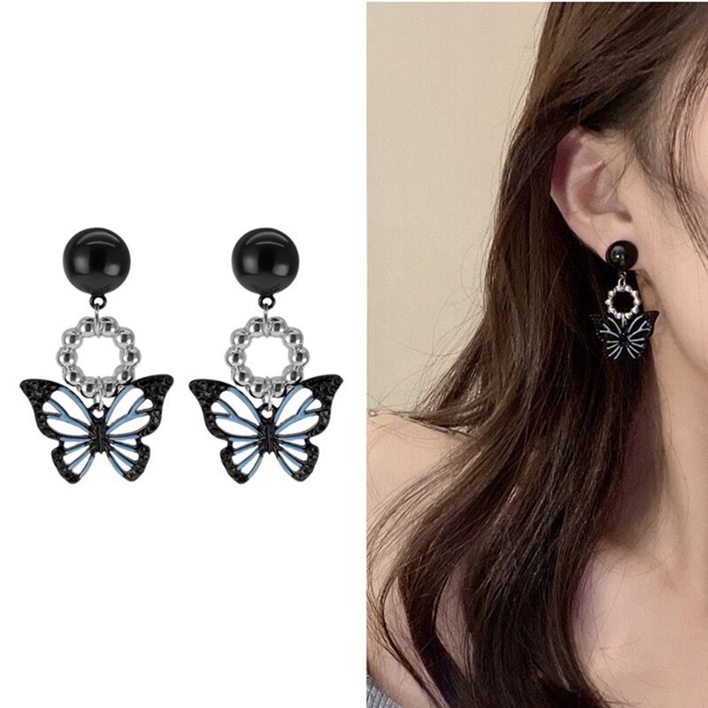 Dangle Butterfly Earring Alloy