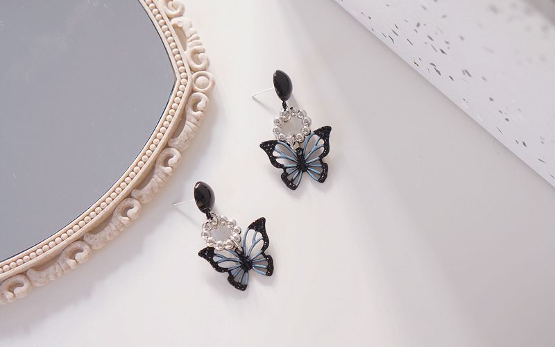 Dangle Butterfly Earring Alloy