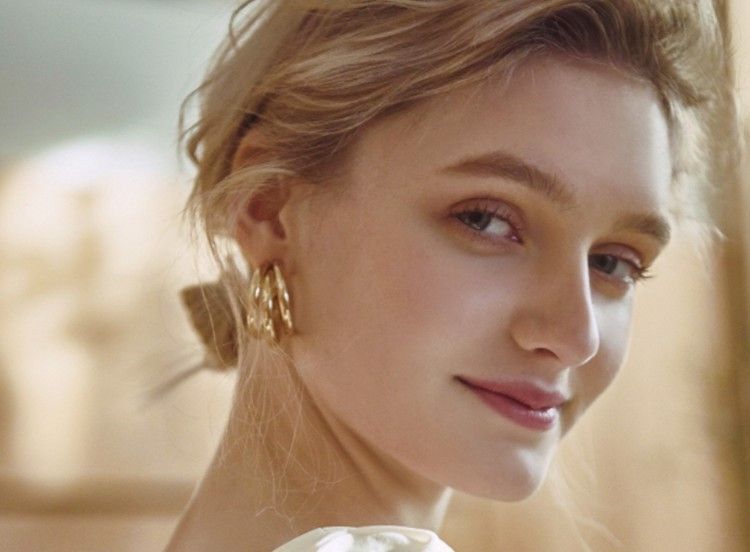 Wedding A-Line Long-Sleeve Gown