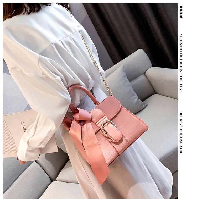 Chain Crossbody Bag Flap