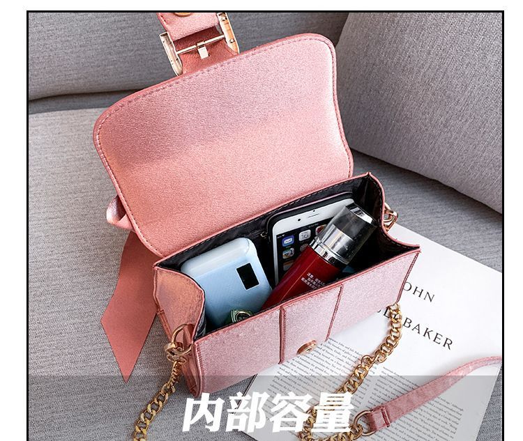 Chain Crossbody Bag Flap