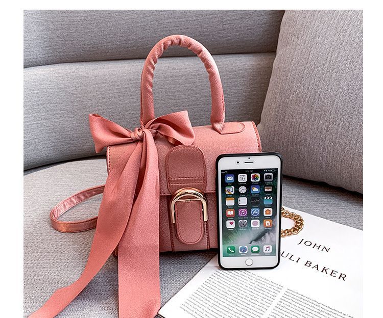 Chain Crossbody Bag Flap