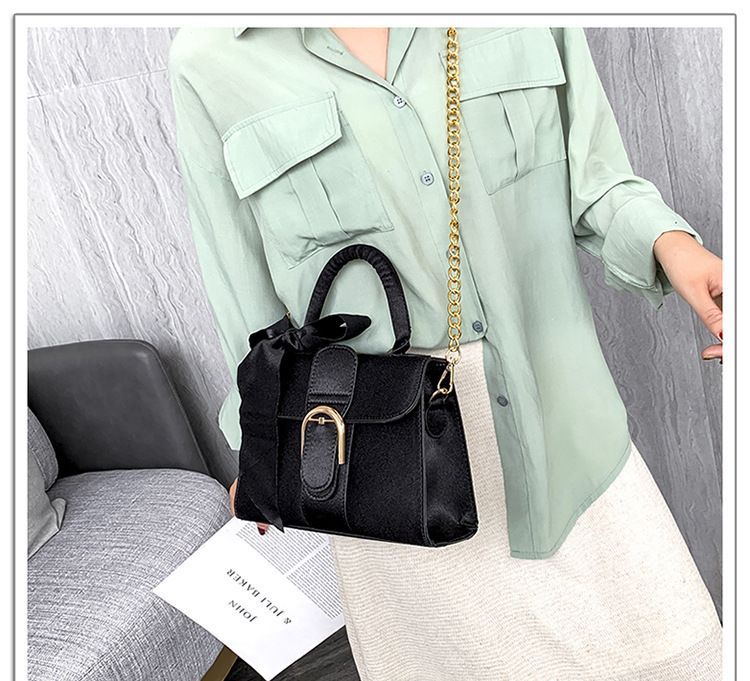 Chain Crossbody Bag Flap