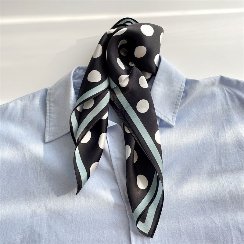 (various Scarf designs) Print Silk