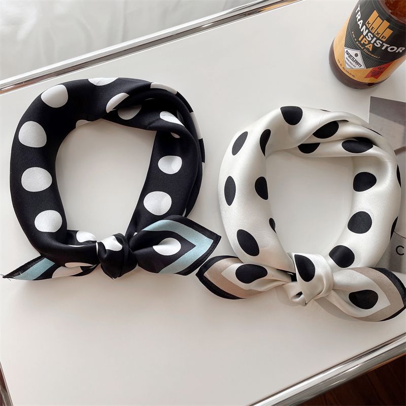 (various Scarf designs) Print Silk