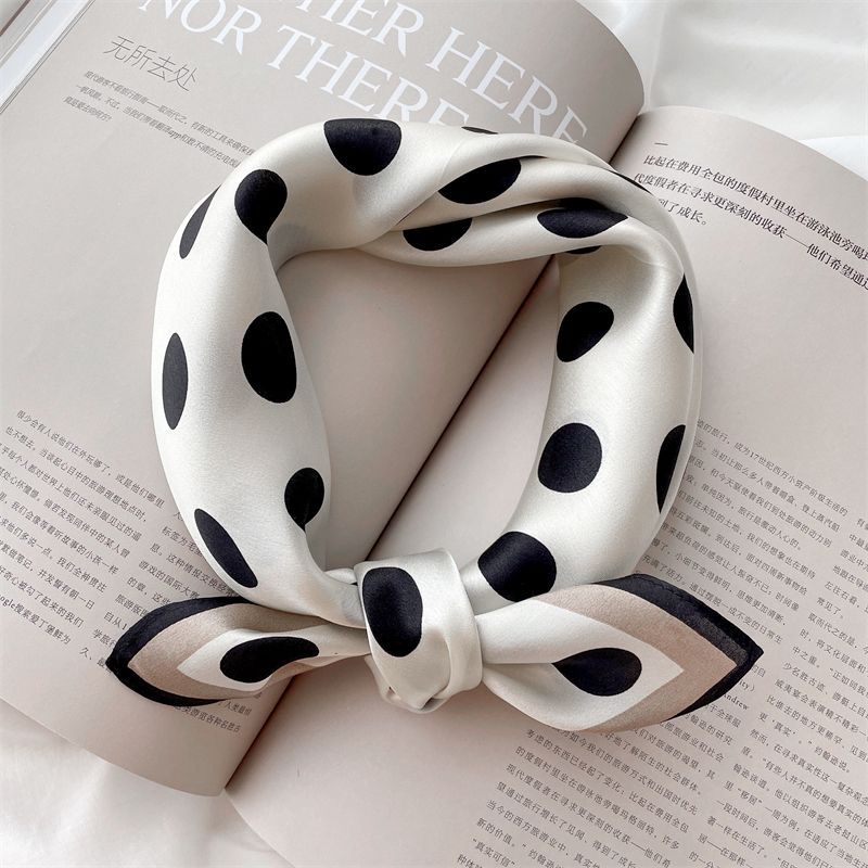 (various Scarf designs) Print Silk