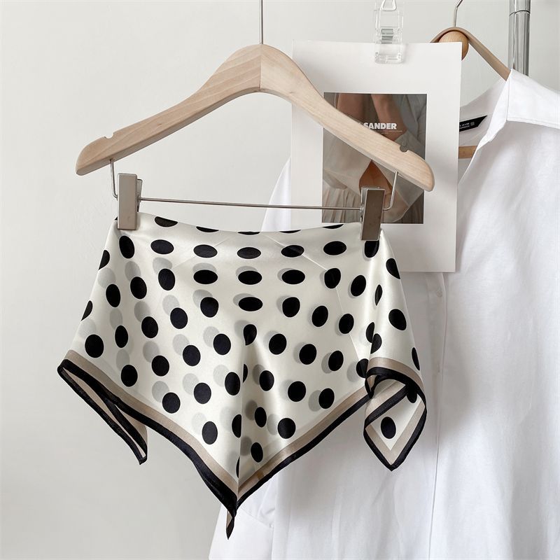 (various Scarf designs) Print Silk